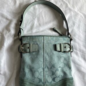 Elegant Mint Green Women's Bag